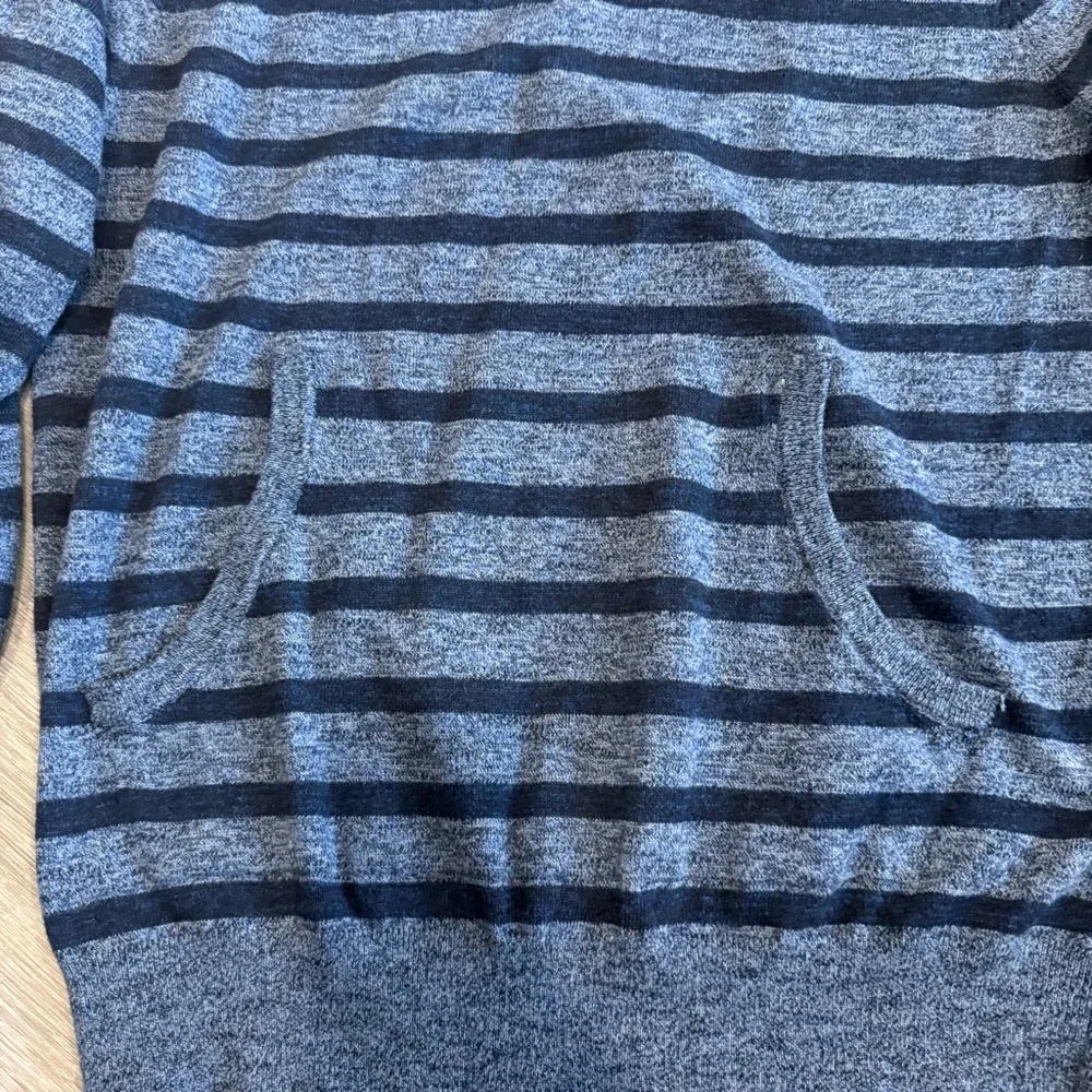 Sonoma Blue and Navy Knit Hoodie